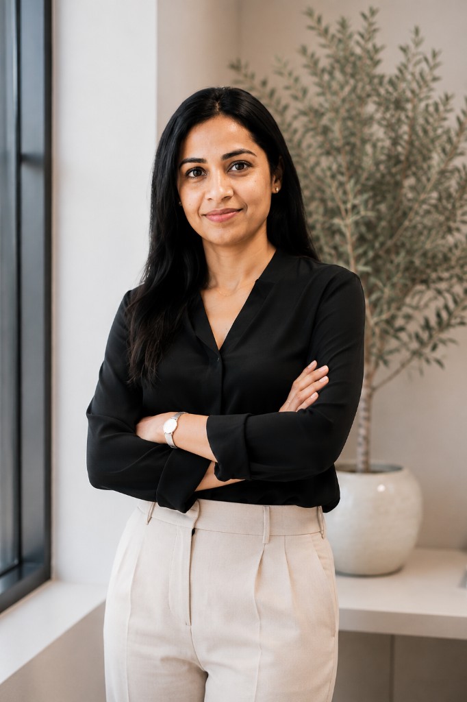 Rashmi — senior marketing leader and fractional CMO